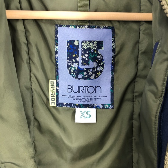 Burton Jet Set Jacket sz XS - Picture 7 of 13